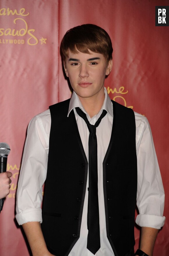 Justin Bieber, sa statue de cire est bof...