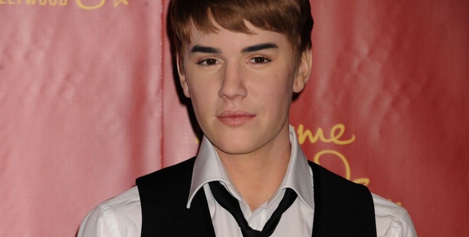 Justin Bieber, sa statue de cire est bof...