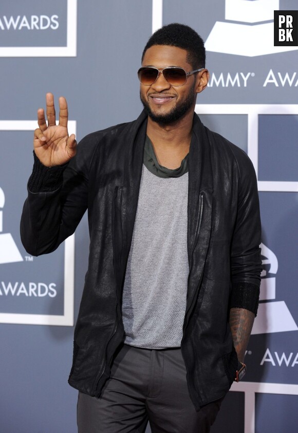 Usher aux Gammy Awards
