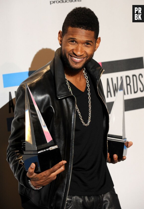 Usher a cartonné aux American Music Awards