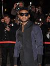 Usher fait son beau devant les photographes