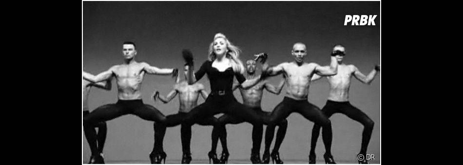 Madonna dans le clip de Girl Gone Wild