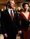 Owen et Cristina lors de leur mariage