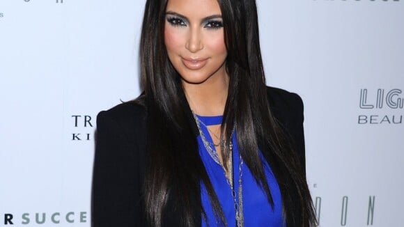 Kim Kardashian et son makeup à la farine : finalement elle n'est pas contente !