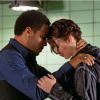 Cinna et Katniss dans Hunger Games