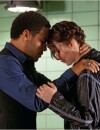 Cinna et Katniss dans Hunger Games