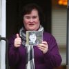 Susan Boyle, après la sortie de son album.