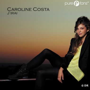 J'irai, le premier album de Caroline Costa !