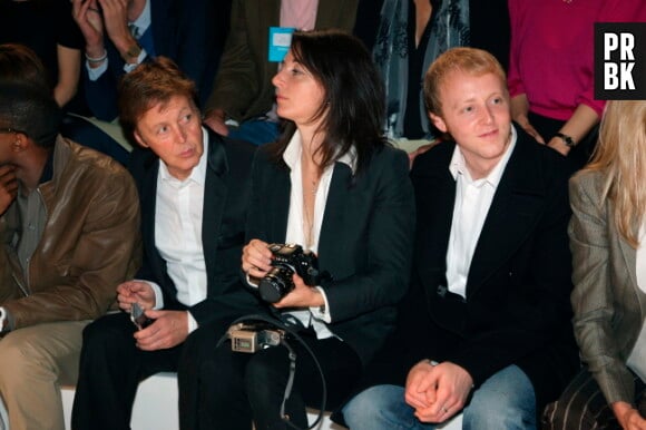 James et Paul McCartney