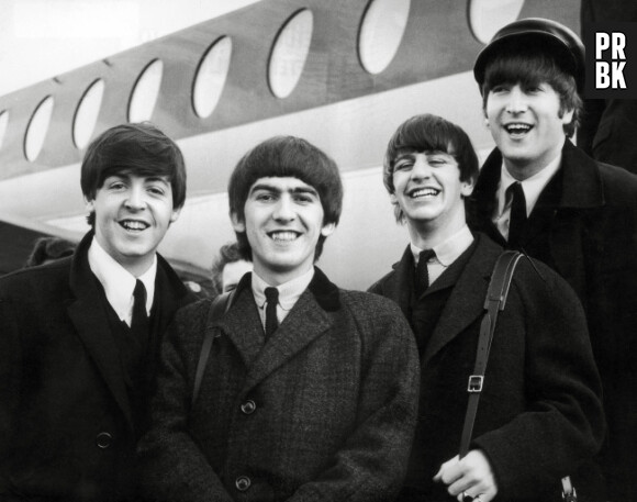 Les Beatles à leurs débuts
