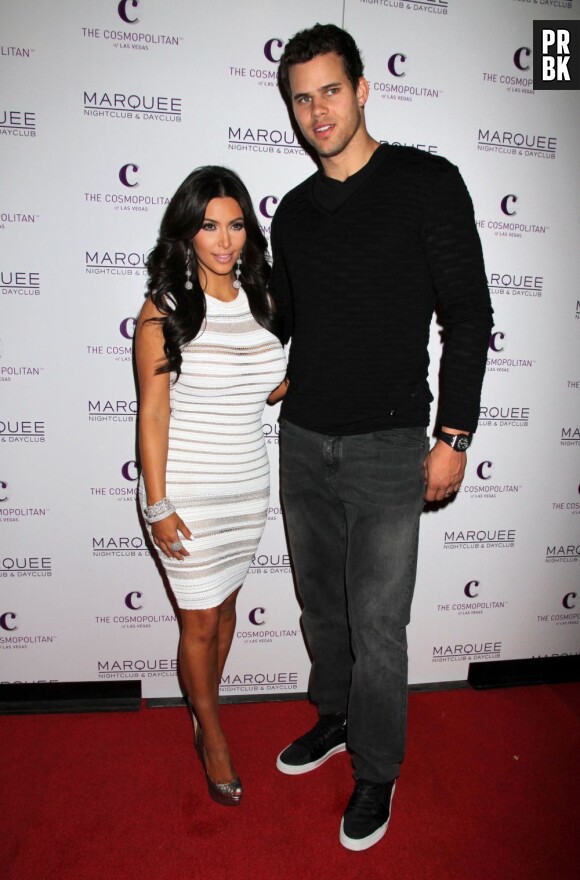 Kim Kardashian avec Krys Humphries