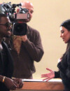 Kanye West avec Kim Kardashian