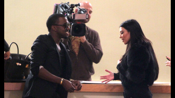 Kanye West et Kim Kardashian en couple ! La preuve en chanson !