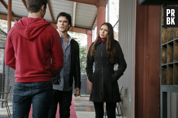 Damon et Elena vont faire équipe
