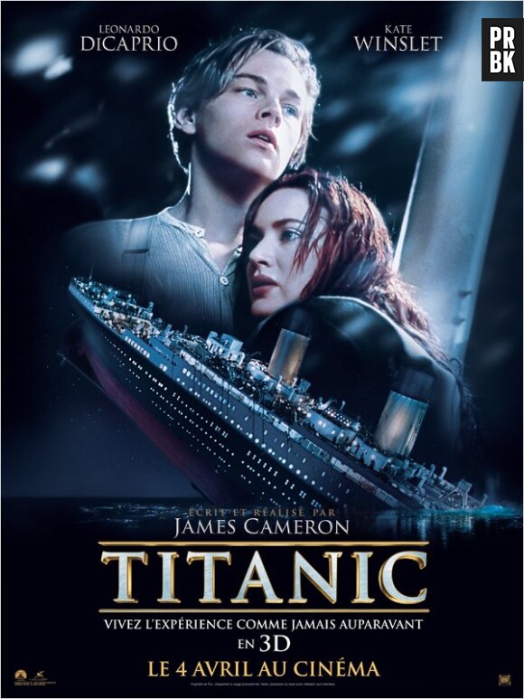 James Cameron a réussi son coût avec Titanic 3D