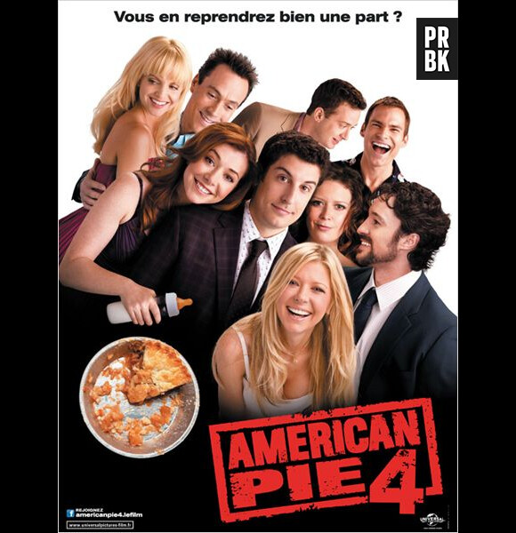 American Pie 4 arrive 2e du box-office US