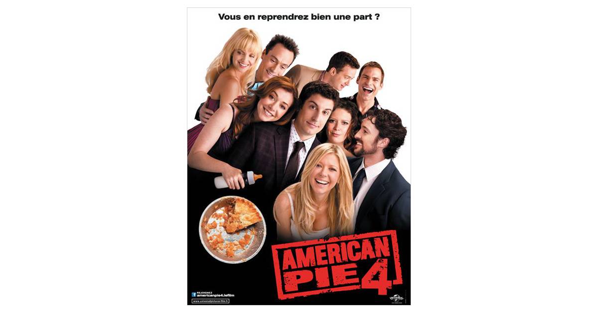 American Pie 4 arrive 2e du boxoffice US Purebreak
