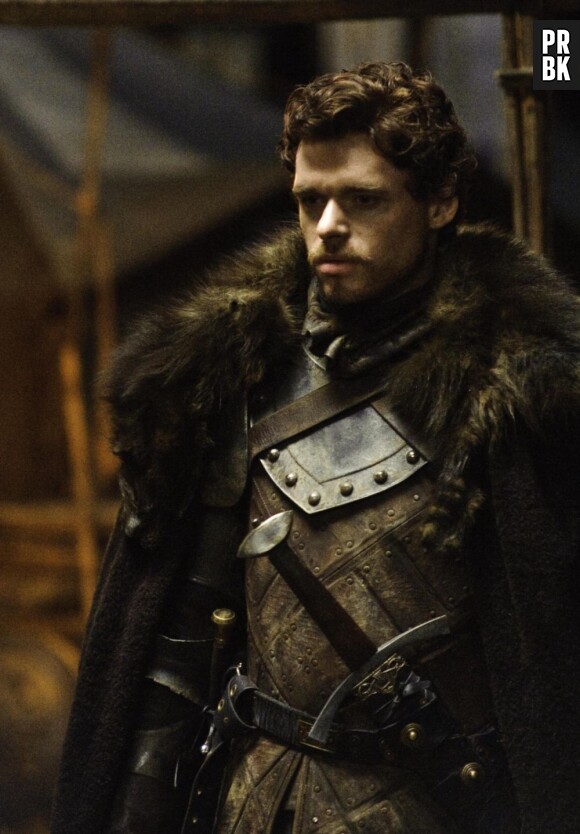 Robb Stark va trouver l'amoru dans la saison 2 de Game of Thrones