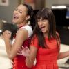 Santana et Rachel dans l'épisode dédié à Whitney Houston