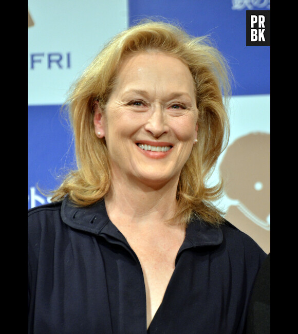 Meryl Streep rayonnante