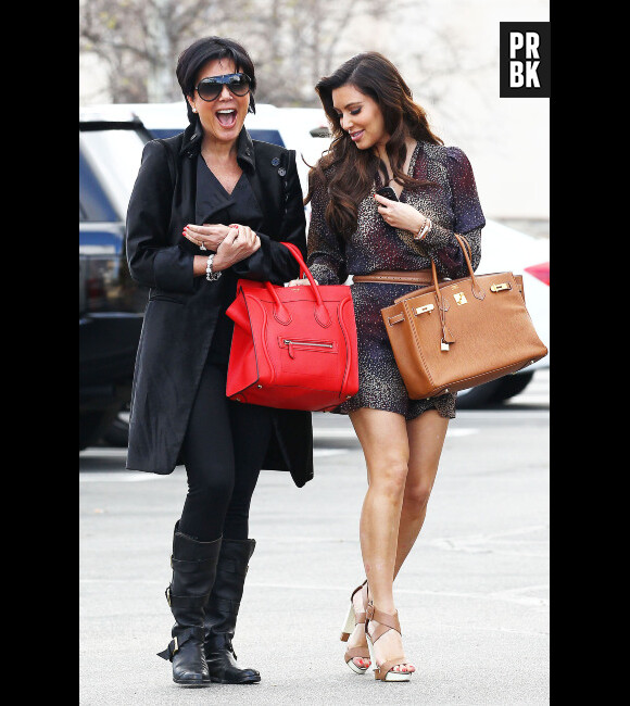 Kim Kardashian peut toujours compter sur sa maman, Kris Jenner