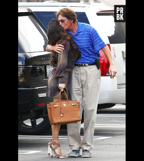 Kim Kardashian est très proche de son beau-père Bruce Jenner