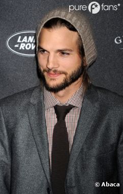 Ashton Kutcher hyper beau gosse