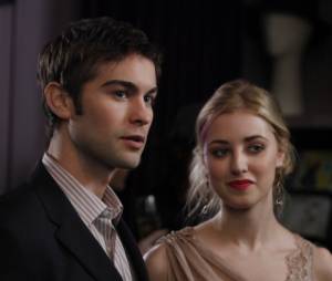 Nate et Lola dans Gossip Girl