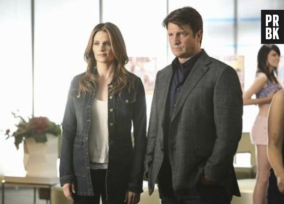 Beckett et Castle vont "jouer cartes sur table" pour l'épisode final de la saison 4