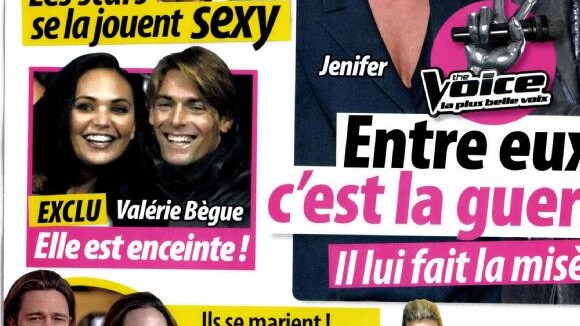 Valérie Bègue enceinte de Camille Lacourt ? Oops La rumeur court !
