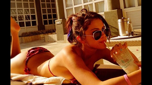 Selena gomez, lady gaga, Miranda Kerr, Kim Kardashian : Bikini party ! (PHOTOS)