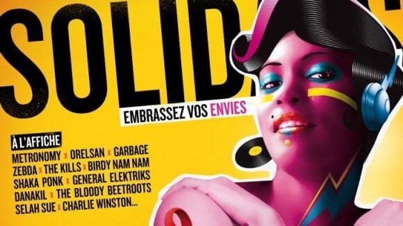 Gagnez vos places de festival et des shampooings secs Garnier Ultra Doux !