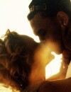 Chris Brown et Karrueche Tran en plein kiss !