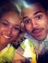 Karrueche Tran et Chris Brown aiment bien afficher leur amour sur Twitter !