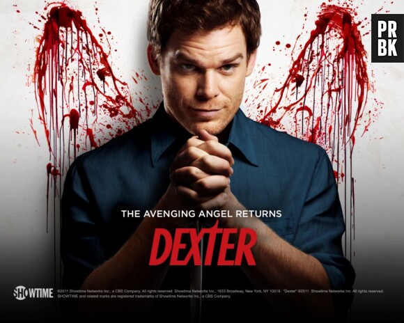 Dexter sur une affiche de la saison 6