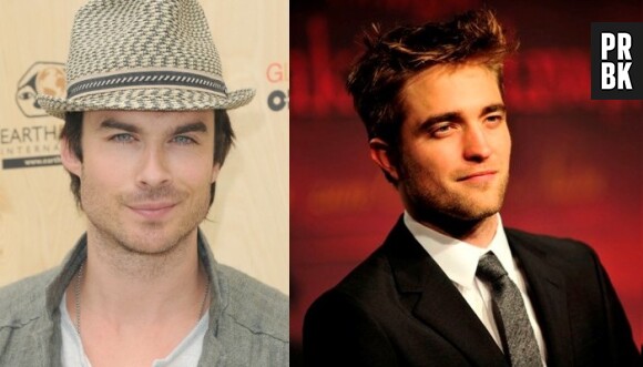 Ian Somerhalder vs Robert Pattinson !