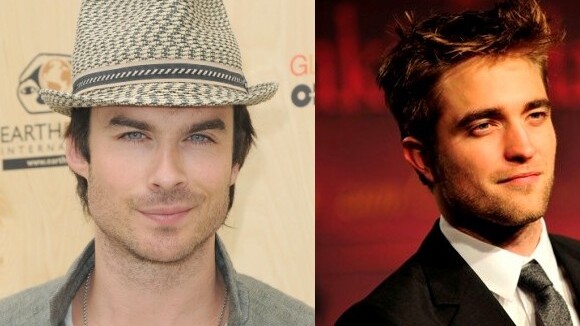 Robert Pattinson VS Ian Somerhalder : bataille de vampires pour Fifty Shades of Grey !