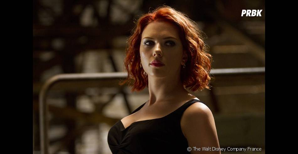 Scarlett Johansson Sexy Dans Le Rôle De La Veuve Noire - 