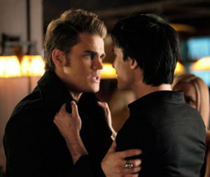 Damon vs Stefan pour le coeur d'Elena !