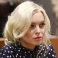 Lindsay Lohan devant les tribunaux