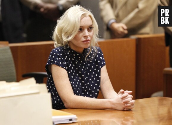 Lindsay Lohan devant les tribunaux