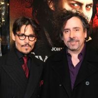 Dark Shadows  : Johnny Depp, vampire tordant avec Tim Burton et papa poule à la maison !