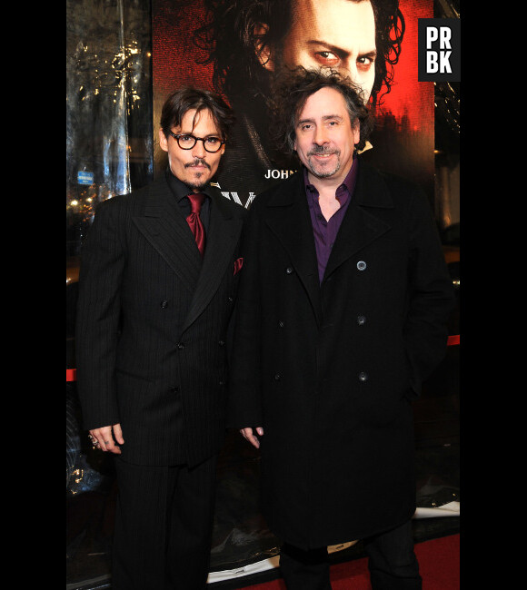Johnny Depp retrouve Tim Burton sur Dark Shadows