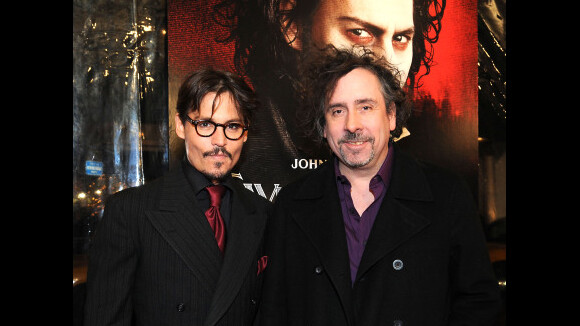 Dark Shadows  : Johnny Depp, vampire tordant avec Tim Burton et papa poule à la maison !