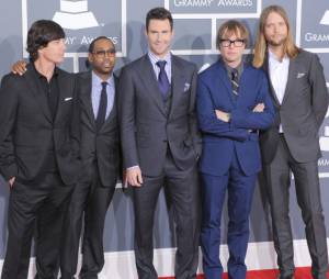 Les Maroon 5 au complet