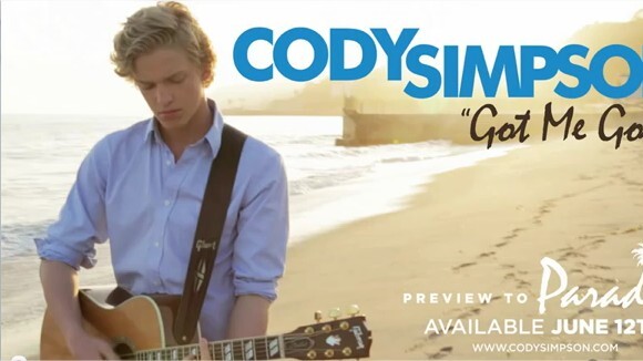Cody Simpson : Got Me Good, son nouveau tube de lover