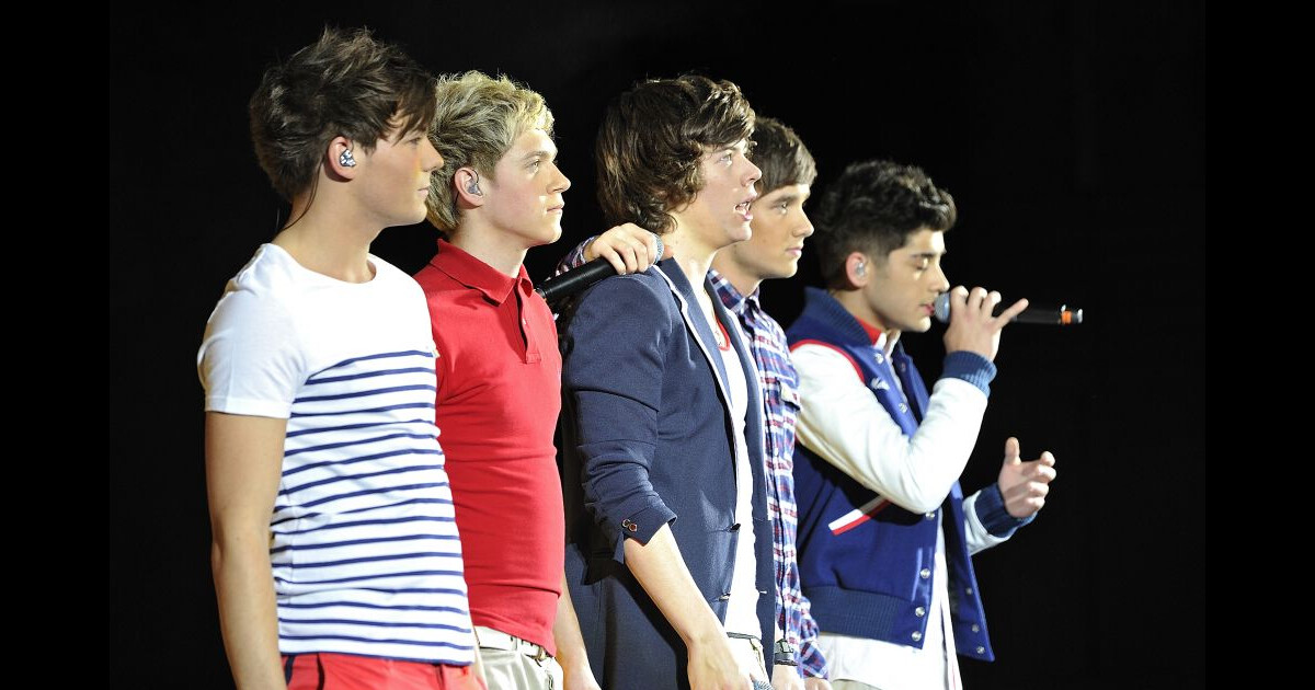 One Direction : gagne tes places pour leur concert aux Etats-Unis ...