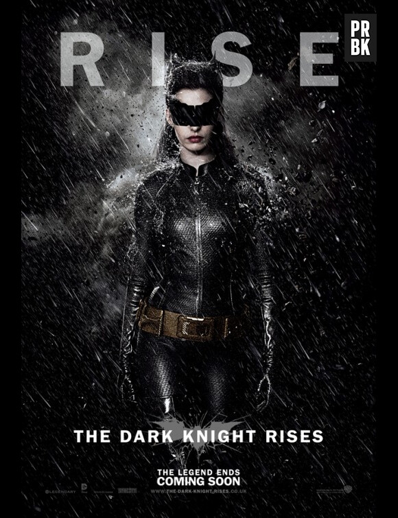 Anne Hathaway nous promet une prestation de fou dans The Dark Knight Rises