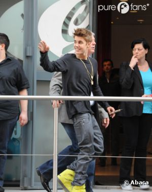 Justin Bieber en pleine forme à Paris !