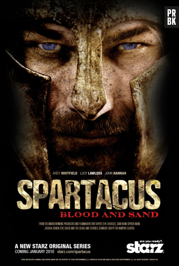 La mort d'Andy Whitefield a choqué le créateur de Spartacus